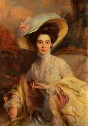 Philip Alexius de Laszlo Crown Princess Cecilie of Prussia oil on canvas